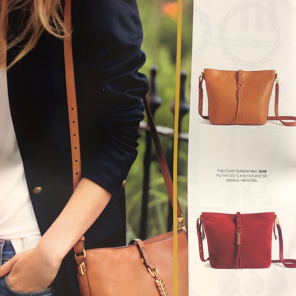 NWT Stella & Dot The Covet Sunday Bag